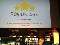 Gamelab: Rovio presenta Rovio Stars, su programa de incubación de juegos