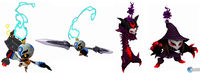 The Witch and the Hundred Knights sigue mostrándose en nuevas imágenes