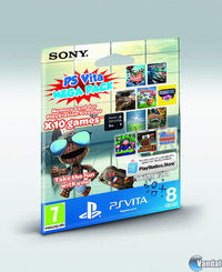 Anunciado un pack de 10 juegos para PS Vita