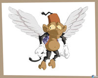 Primeras imágenes de Worms Clan Wars