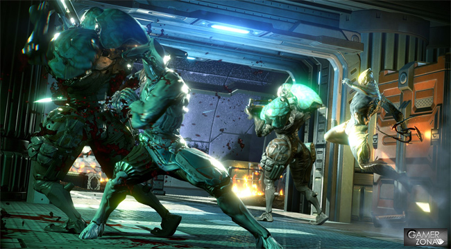 Warframe PS4