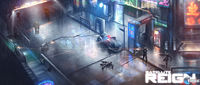 Satellite Reign busca financiarse