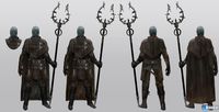 Se filtran ilustraciones del cancelado Legacy of Kain: Dead Sun