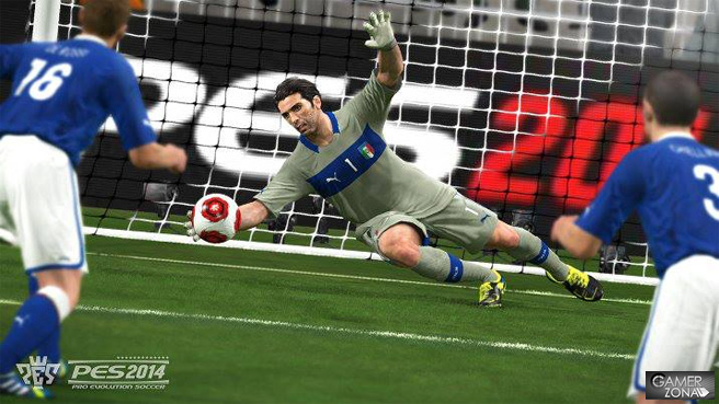 PES 2014 porteros