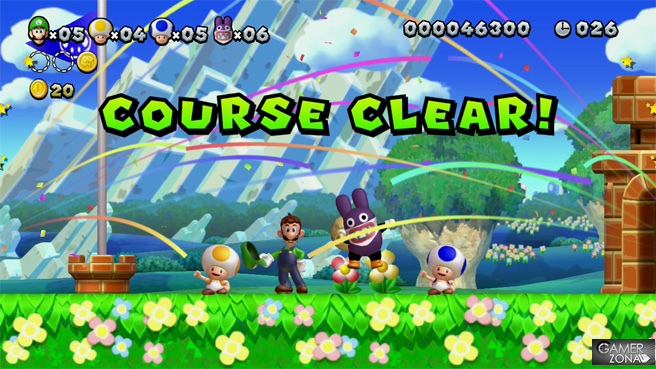 New Super Luigi U 3