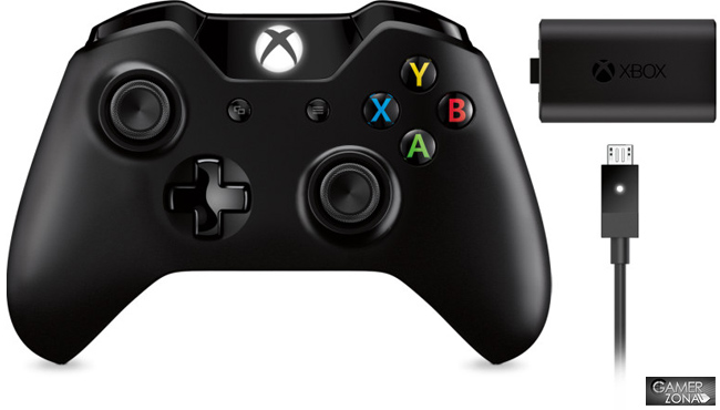 Xbox One mando batería