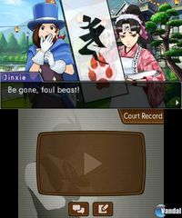Phoenix Wright: Ace Attorney - Dual Destinies se deja ver en nuevas imágenes