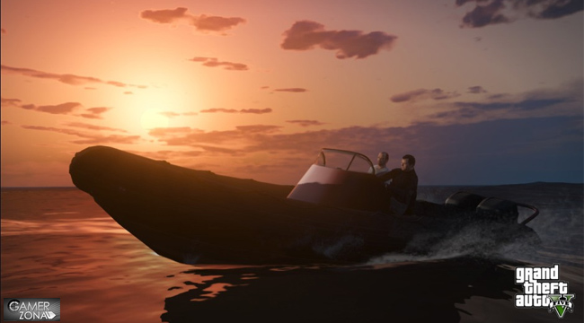 GTA 5 mar