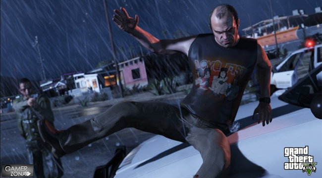 GTA 5 Trevor