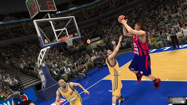 NBA 2K14 Euroliga