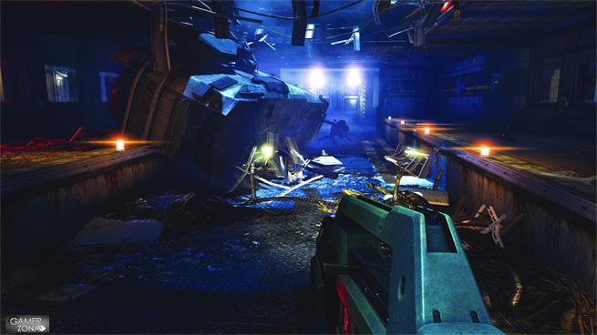 Aliens Colonial Marines linterna