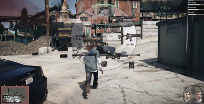GTA 5 shooter
