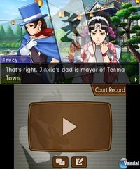 Phoenix Wright: Ace Attorney - Dual Destinies se deja ver en nuevas imágenes