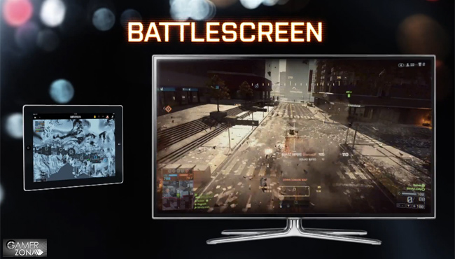 Battlefield 4 Battlescreen