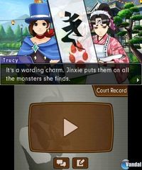 Phoenix Wright: Ace Attorney - Dual Destinies se deja ver en nuevas imágenes