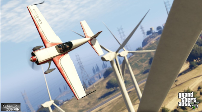 GTA 5 avionetas