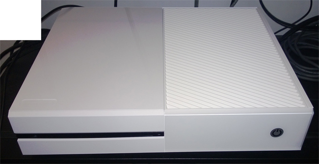 Nueva Xbox One Blanca