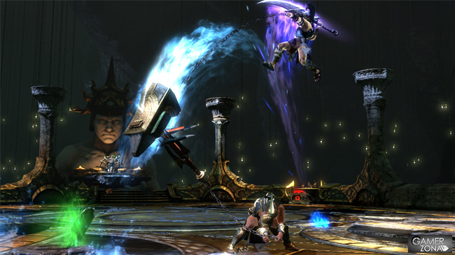 God of War Ascension armas