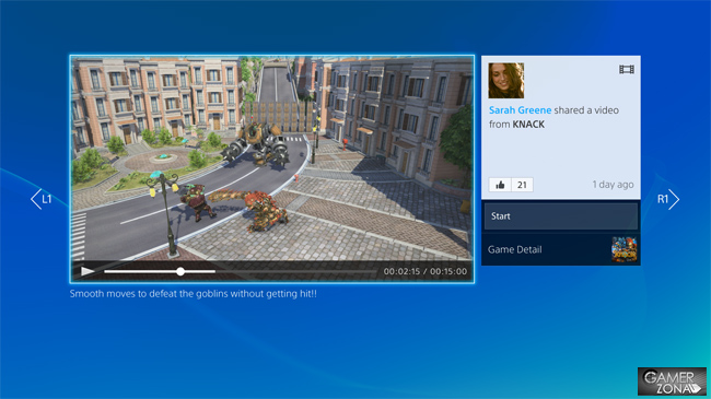 PS4 videos