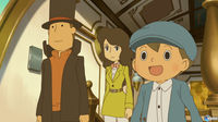 Level-5 quiere hacer más juegos de Professor Layton