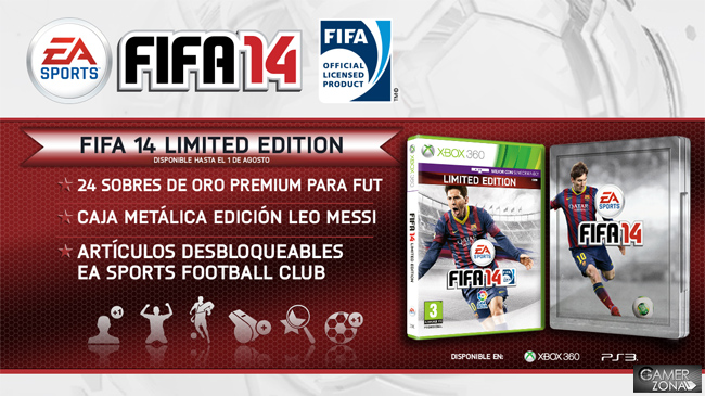 FIFA 14 Limited Edition