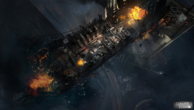 Call of Duty Ghosts Free Fall