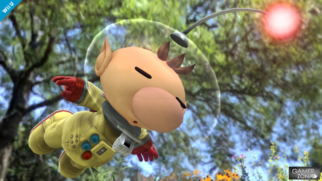 Super Smash Bros Capitán Olimar