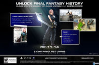 Las reservas de Lightning Returns: Final Fantasy XIII proporcionarán un traje de Cloud Strife