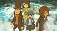 Level-5 quiere hacer más juegos de Professor Layton
