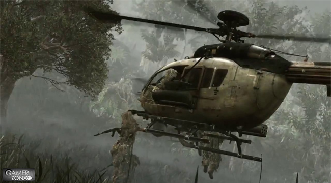 Nuevo Call of Duty Ghosts