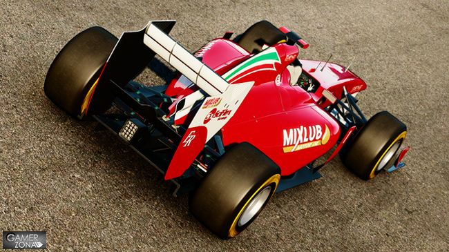Project Cars F1