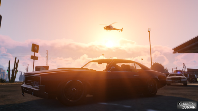 GTA 5 vs PlayStation 4