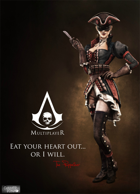 Assassins Creed IV Puppeteer