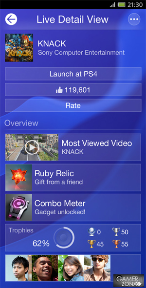 PS4 móvil
