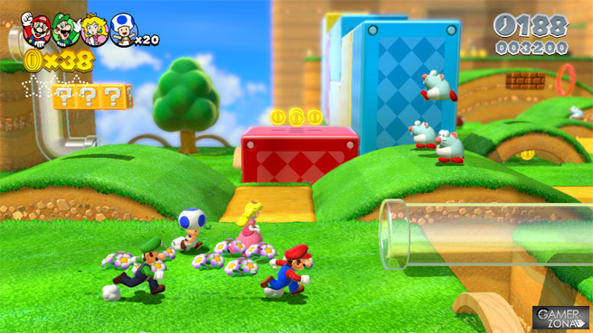 Super Mario 3D World 1