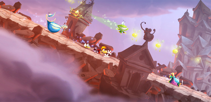 Rayman Legends PlayStation Vita