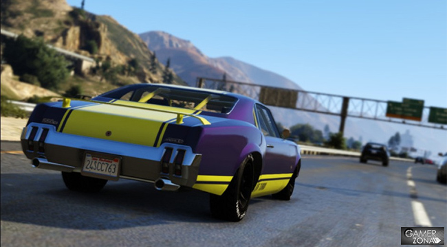 GTA V coches