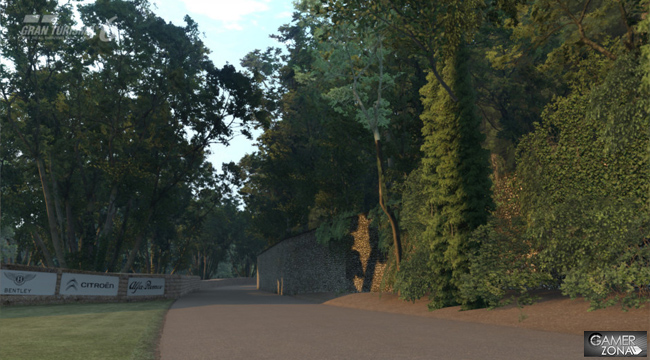 GT6 trazado