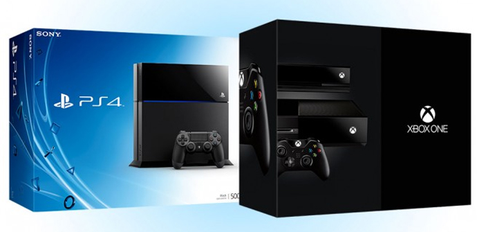 cajas ps4 xbox one
