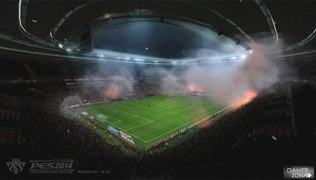 PES 2014 nuevo estadio