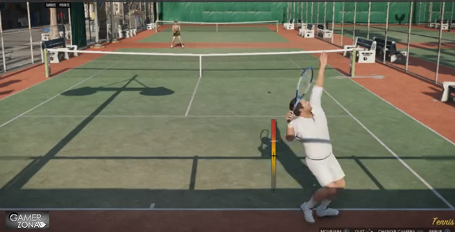 GTA 5 tenis
