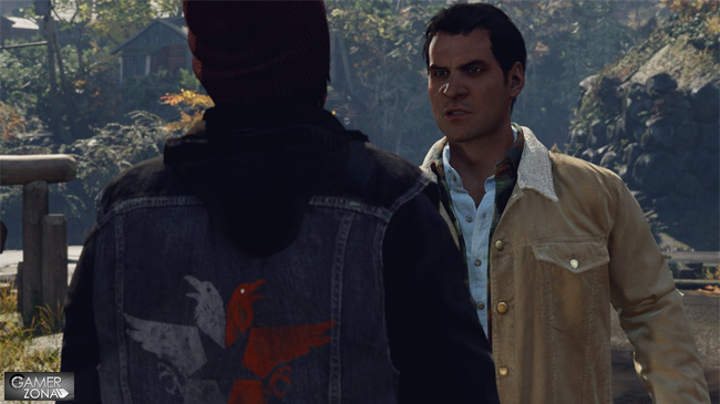 InFamous Second Son PS4
