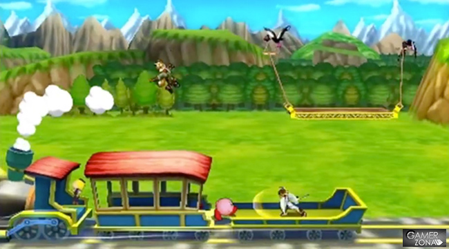Super Smash Bros 3DS