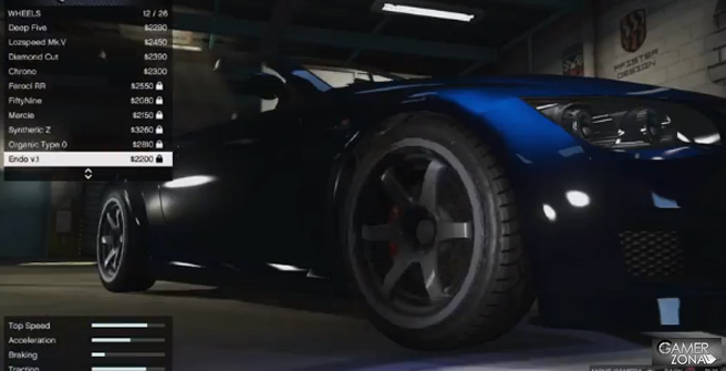 GTA 5 vehículos