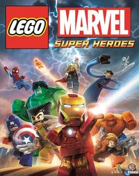 Desvelada la portada de LEGO Marvel Super Heroes