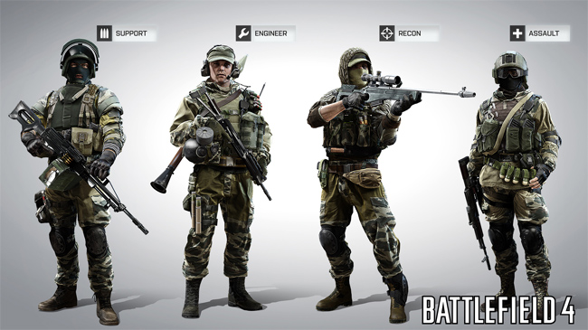 Battlefield 4 rusos