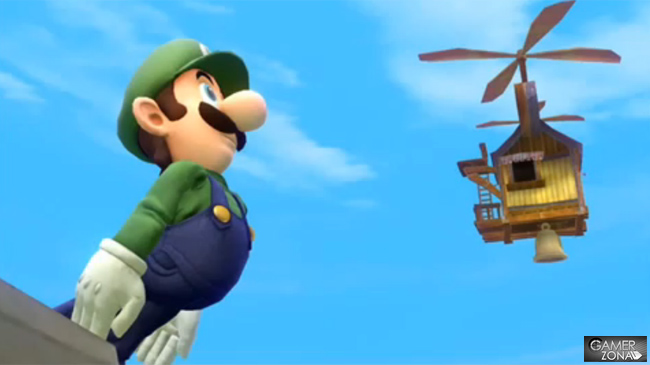 Luigi Super Smash Bros