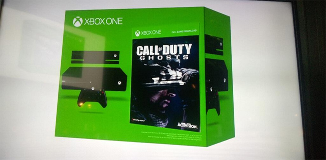 Call of Duty Ghosts Xbox One