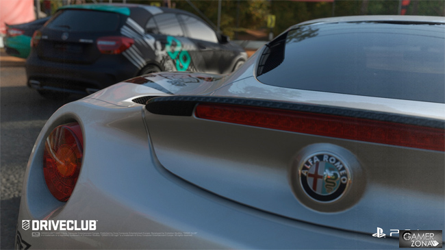 DriveClub PlayStation 4