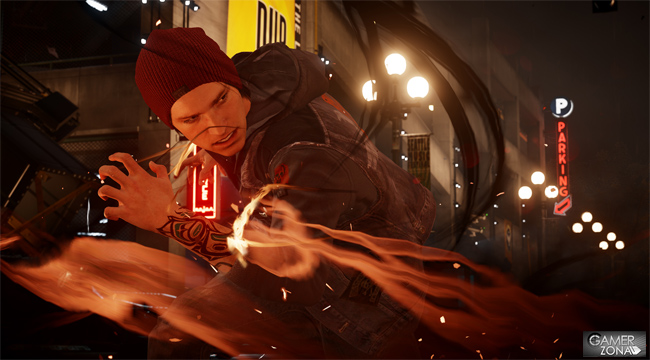 InFamous Second Son estreno